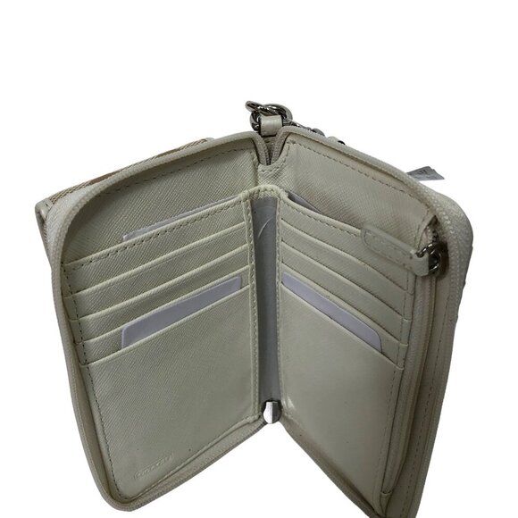 COACH SIGNATURE small WRISTLET / WALLET F50117NWT - Picture 7 of 8